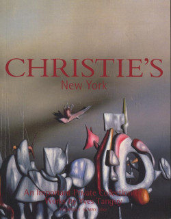 *Christie's Catalog, 2001 *Christie's Catalog, 2001