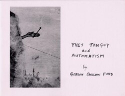 Gordon Onslow Ford,
Catalog in conjunction with 1982 exhibition Gordon Onslow Ford, Catalog in conjunction with 1982 exhibition