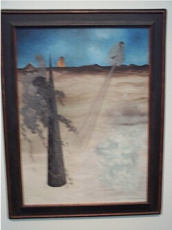 I CAME AS I HAD PROMISED. ADIEU. 1926.
(Je suis venu comme j'avais promis. Adieu).
Oil on canvas, 32 x 25¾".
Philadelphia Museum of Art, The Louise and Walter Arensberg Collection. I CAME AS I HAD PROMISED. ADIEU. 1926. (Je suis venu comme j'avais promis. Adieu). Oil on canvas, 32 x 25¾". Philadelphia Museum of Art, The Louise and Walter Arensberg Collection.