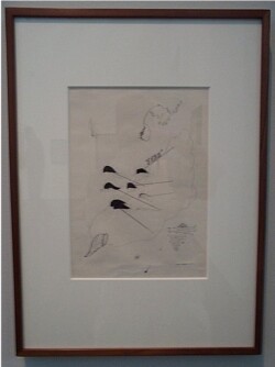 UNTITLED. 1926.
Pen and ink and watercolor on paper, 13 1/8 x 10".
The Museum of Modern Art, New York, 1937. UNTITLED. 1926. Pen and ink and watercolor on paper, 13 1/8 x 10". The Museum of Modern Art, New York, 1937.