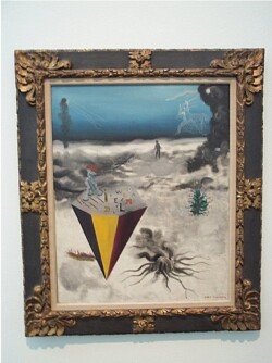 HE DID WHAT HE WANTED. 1927.
(Il faisait ce qu'il voulait).
Oil on canvas, 32 x 25 1/2".
Richard S. Zeisler Collection, New York. HE DID WHAT HE WANTED. 1927. (Il faisait ce qu'il voulait). Oil on canvas, 32 x 25 1/2". Richard S. Zeisler Collection, New York.
