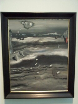 SURREALIST LANDSCAPE. 1927.
(Paysage surréaliste).
Oil on canvas, 39 3/8 x 31 7/8".
Staatliche Kunsthalle Karlsruhe, 1977. SURREALIST LANDSCAPE. 1927. (Paysage surréaliste). Oil on canvas, 39 3/8 x 31 7/8". Staatliche Kunsthalle Karlsruhe, 1977.