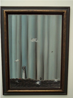 TITLE UNKNOWN. 1929.
(Sans titre).
Oil on canvas, 36 1/4 x 25 5/8".
Courtesy of Helly Nahmad Gallery, London. TITLE UNKNOWN. 1929. (Sans titre). Oil on canvas, 36 1/4 x 25 5/8". Courtesy of Helly Nahmad Gallery, London.