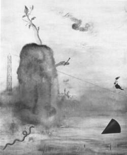 GENESIS. 1926.
(Genèse)
Oil, 39 3/8 x 31 7/8".
Collection Claude Hersent, Meudon, France. GENESIS. 1926. (Genèse) Oil, 39 3/8 x 31 7/8". Collection Claude Hersent, Meudon, France.