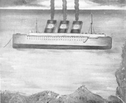 THE BOAT. 1926.
Collection Paul Garson, Paris. THE BOAT. 1926. Collection Paul Garson, Paris.