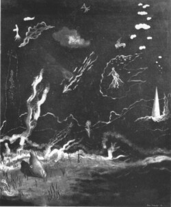THE STORM. 1926.
(L'Orage).
Oil on canvas, 32 x 25¾".
Philadelphia Museum of Art, The Louise and Walter Arensberg Collection. THE STORM. 1926. (L'Orage). Oil on canvas, 32 x 25¾". Philadelphia Museum of Art, The Louise and Walter Arensberg Collection.