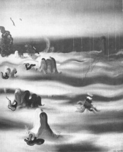 SHADOW COUNTRY. 1927.
(Terre d'ombre).
Oil on canvas, 39 x 31 5/8".
Collection Mr. and Mrs. Harry L. Winston, Birmingham, Michigan. SHADOW COUNTRY. 1927. (Terre d'ombre). Oil on canvas, 39 x 31 5/8". Collection Mr. and Mrs. Harry L. Winston, Birmingham, Michigan.