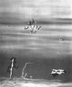 THE LOVERS. 1929.
(Les Amoureux).
Oil on canvas, 39 3/8 x 32".
Private Collection, New York. THE LOVERS. 1929. (Les Amoureux). Oil on canvas, 39 3/8 x 32". Private Collection, New York.