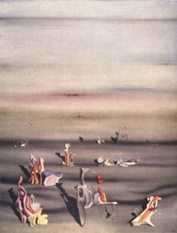 THE FURNITURE OF TIME. 1939.
(Le Temps meublé).
Oil on canvas, 45 7/8 x 35 1/8".
Private Collection. THE FURNITURE OF TIME. 1939. (Le Temps meublé). Oil on canvas, 45 7/8 x 35 1/8". Private Collection.