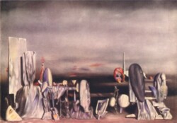 THE CLOSING DAYS. 1944.
(Les Derniers jours).
Oil on canvas, 38¼ x 54 1/8".
Pierre Matisse Gallery, New York. THE CLOSING DAYS. 1944. (Les Derniers jours). Oil on canvas, 38¼ x 54 1/8". Pierre Matisse Gallery, New York.