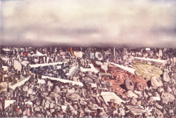 MULTIPLICATION OF THE ARCS. 1954.
(Multiplication des arcs).
Oil on canvas, 40 x 60".
The Museum of Modern Art, New York.
Mrs. Simon Guggenheim Fund. MULTIPLICATION OF THE ARCS. 1954. (Multiplication des arcs). Oil on canvas, 40 x 60". The Museum of Modern Art, New York. Mrs. Simon Guggenheim Fund.