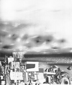 THE MIRAGE OF TIME. 1954.
(Mirage le temps).
Oil on canvas, 39 x 32".
The Metropolitan Museum of Art, New York. THE MIRAGE OF TIME. 1954. (Mirage le temps). Oil on canvas, 39 x 32". The Metropolitan Museum of Art, New York.